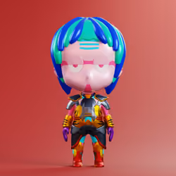Galactic Chibi #1733