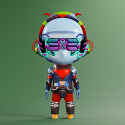 Galactic Chibi #3394