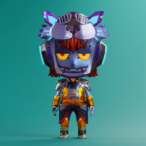 Galactic Chibi #1138