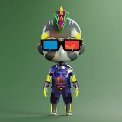 Galactic Chibi #2095
