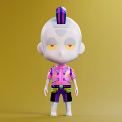 Galactic Chibi #2555