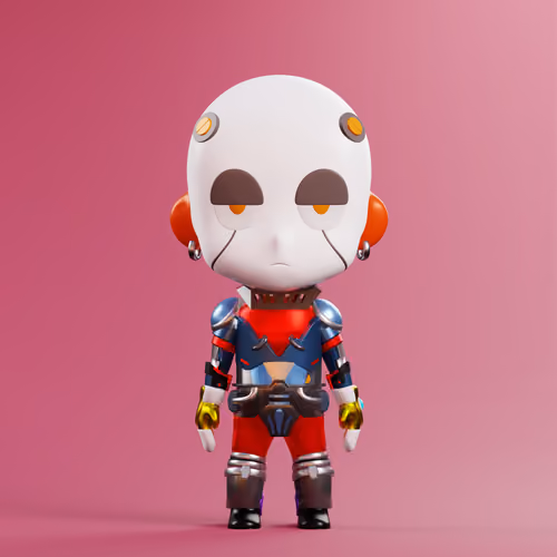 Galactic Chibi #3495