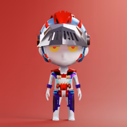Galactic Chibi #3194
