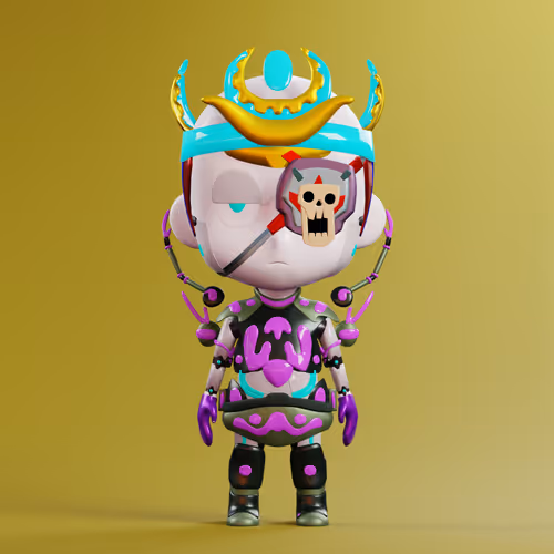 Galactic Chibi #2757