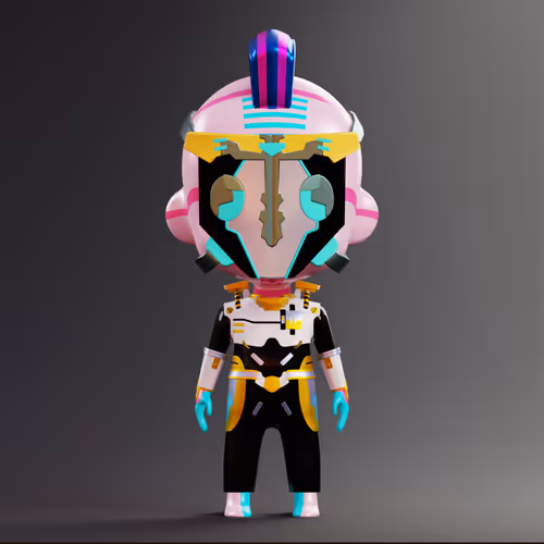 Galactic Chibi #2837