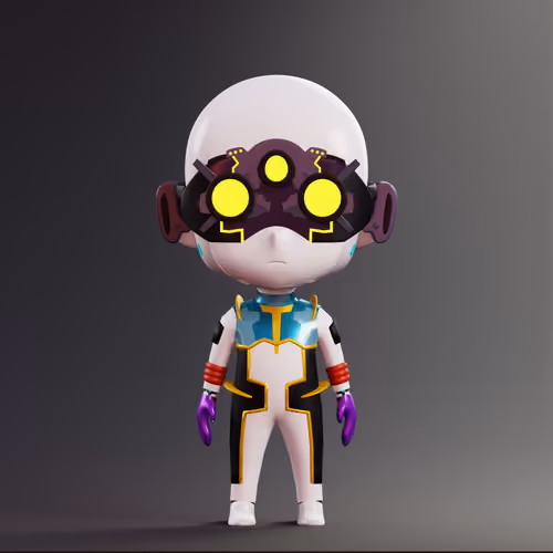 Galactic Chibi #2944