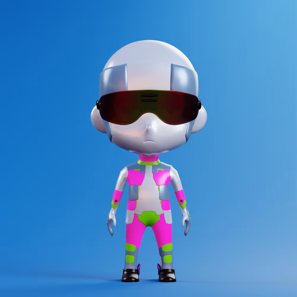 Galactic Chibi #3498