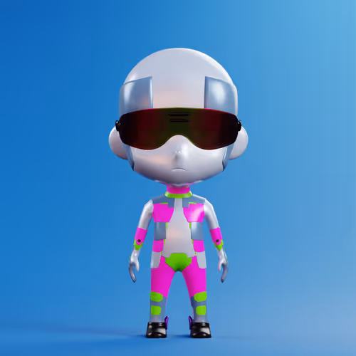 Galactic Chibi #3498