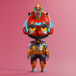 Galactic Chibi #2832