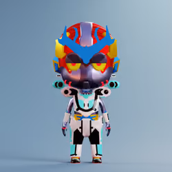 Galactic Chibi #3006