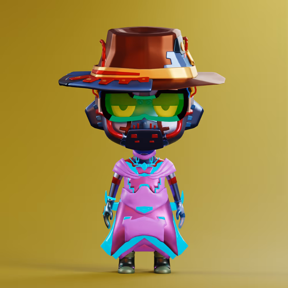 Galactic Chibi #3483