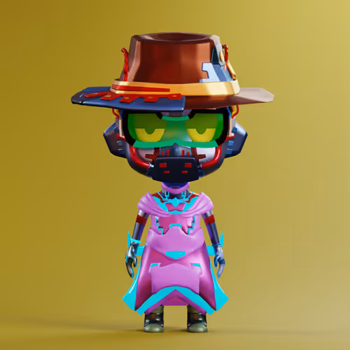 Galactic Chibi #3483