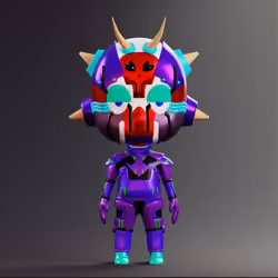 Galactic Chibi #1155