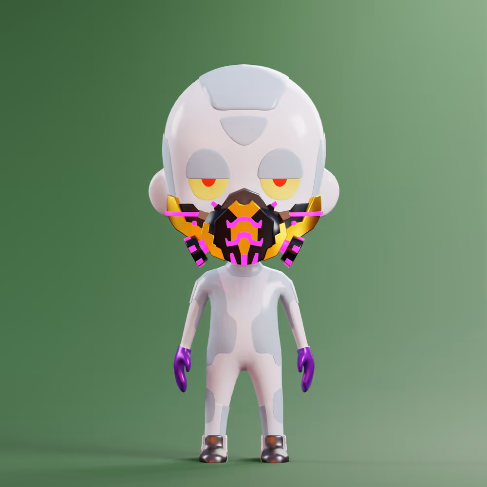 Galactic Chibi #3465