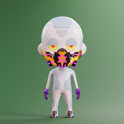Galactic Chibi #3465