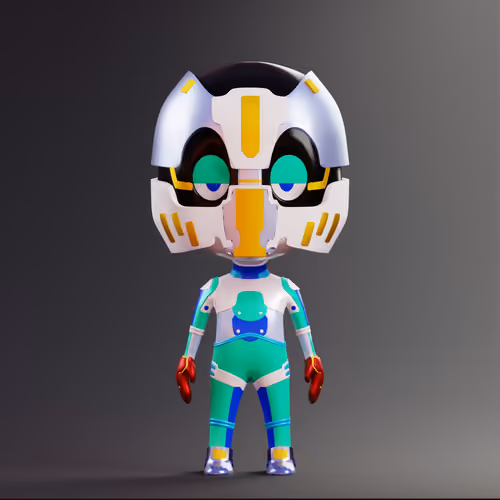 Galactic Chibi #3326