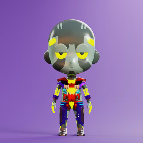 Galactic Chibi #3463