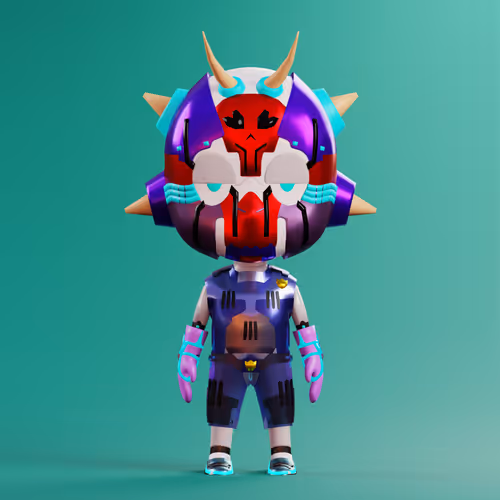 Galactic Chibi #3069