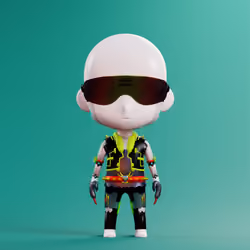 Galactic Chibi #1782