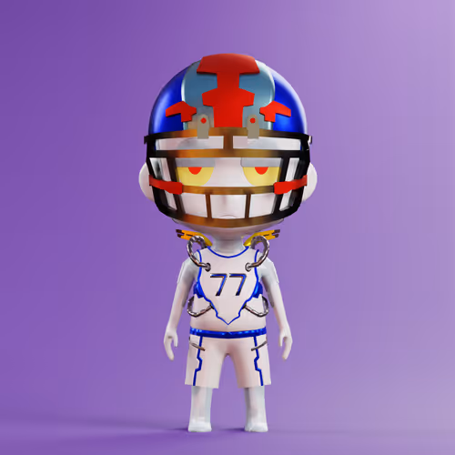 Galactic Chibi #3070