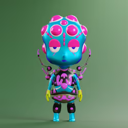 Galactic Chibi #2463