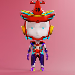 Galactic Chibi #731