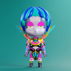 Galactic Chibi #1664