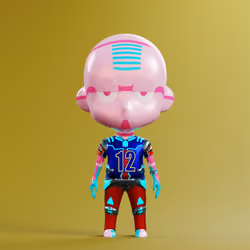 Galactic Chibi #1125