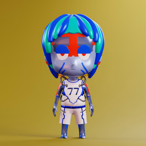 Galactic Chibi #3480