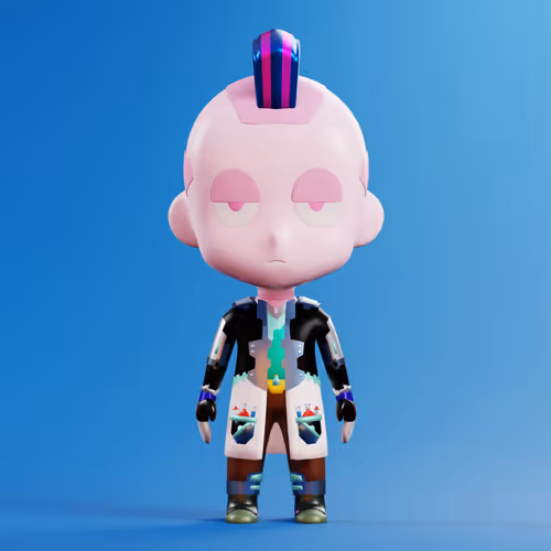 Galactic Chibi #697