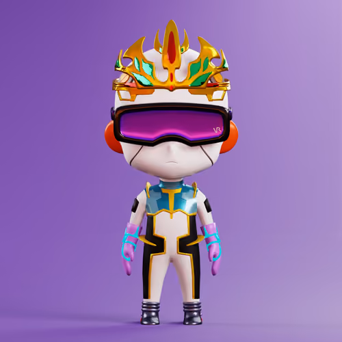 Galactic Chibi #3180