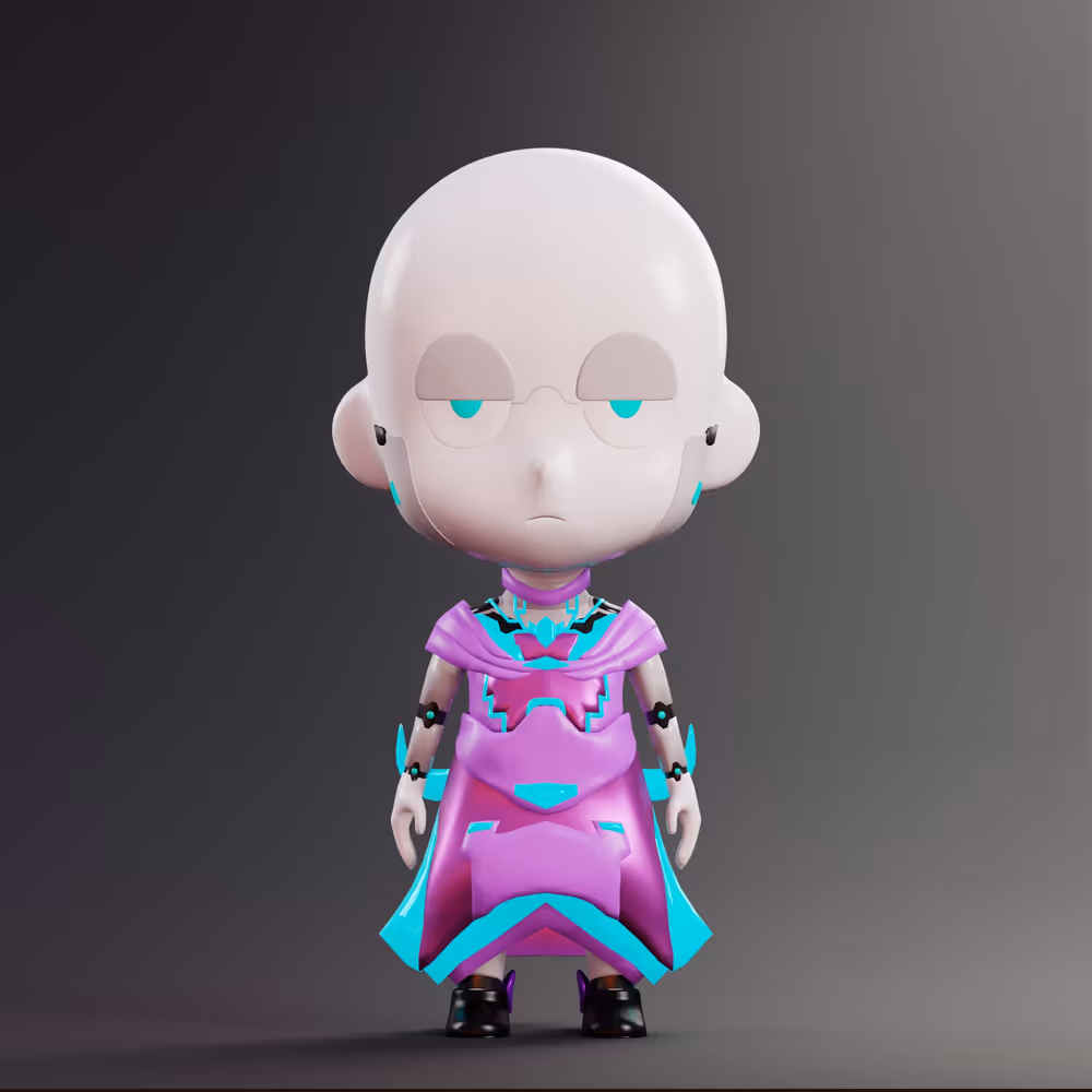Galactic Chibi #3458