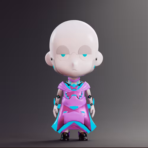 Galactic Chibi #3458
