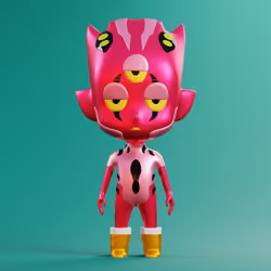 Galactic Chibi #2410
