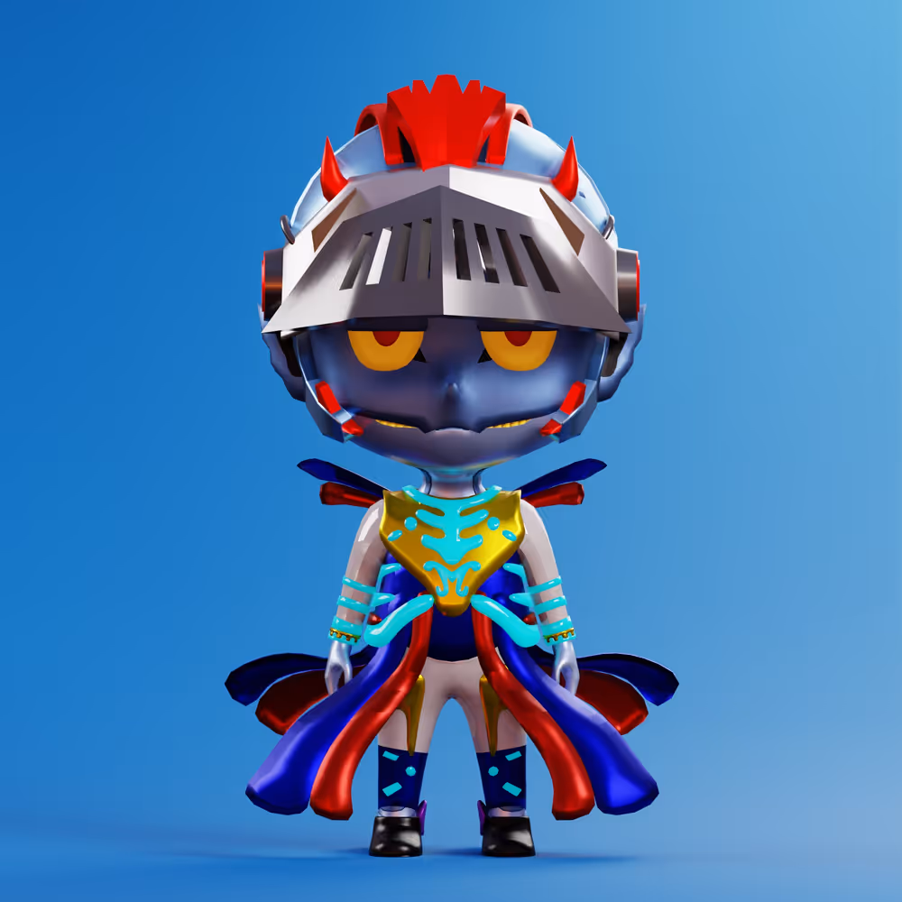 Galactic Chibi #3451