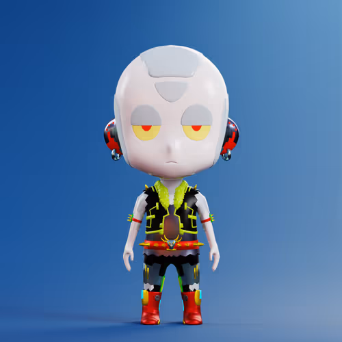 Galactic Chibi #3476