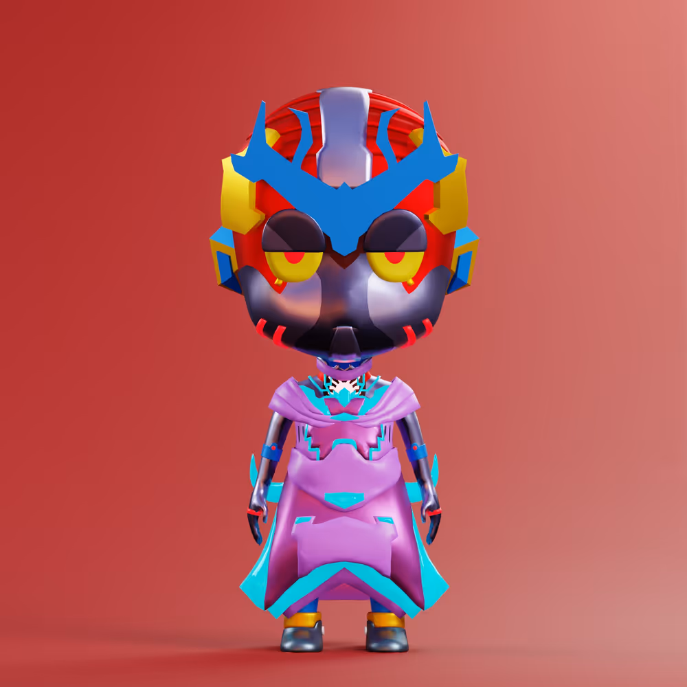 Galactic Chibi #3492