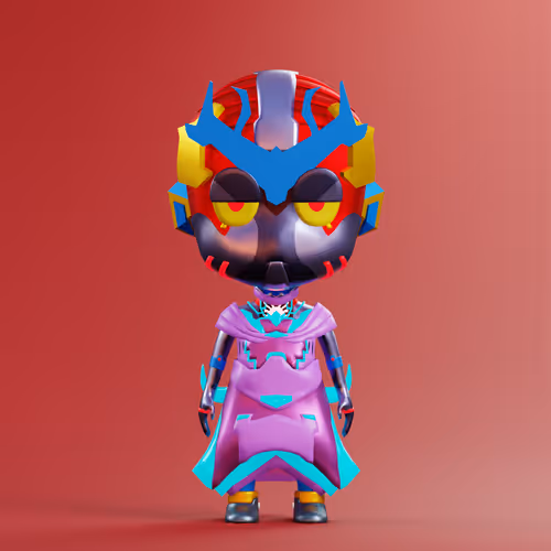 Galactic Chibi #3492