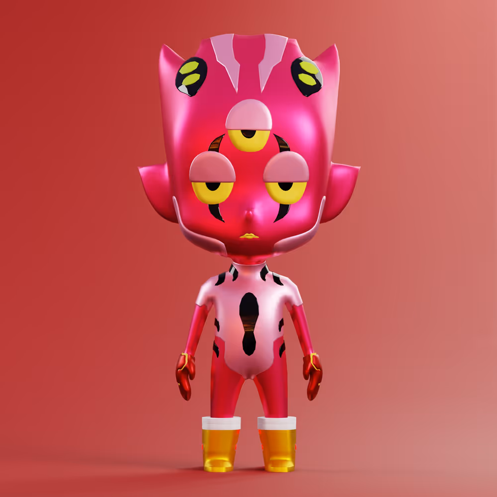 Galactic Chibi #3464