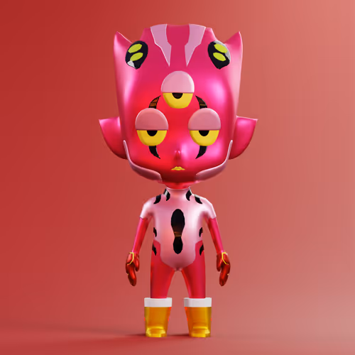 Galactic Chibi #3464