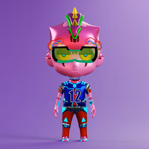 Galactic Chibi #3287