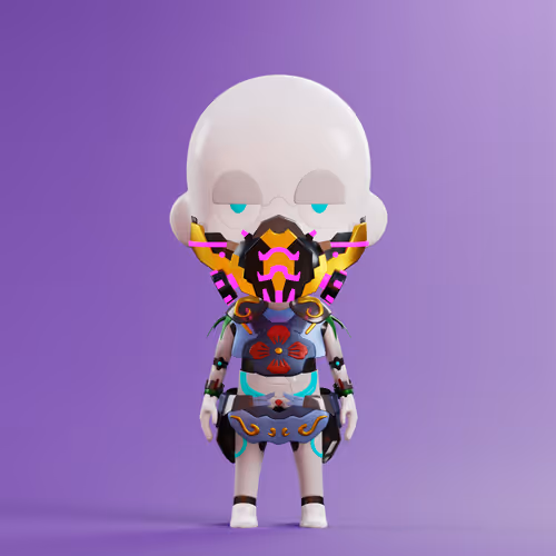Galactic Chibi #3470