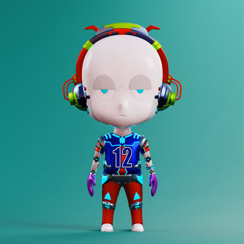 Galactic Chibi #3474