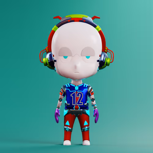 Galactic Chibi #3474