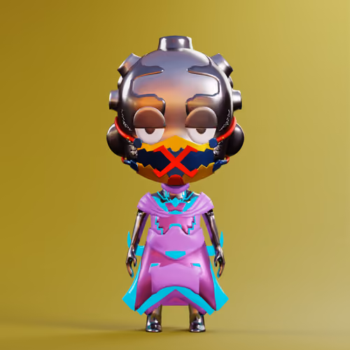 Galactic Chibi #1048