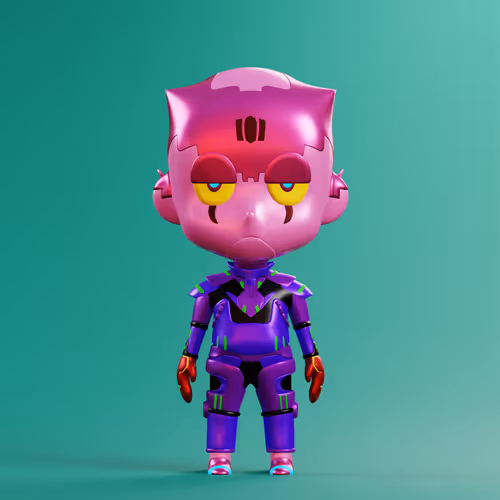 Galactic Chibi #3481