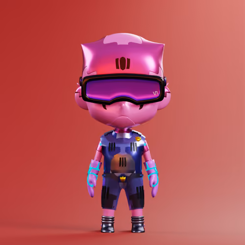 Galactic Chibi #3457