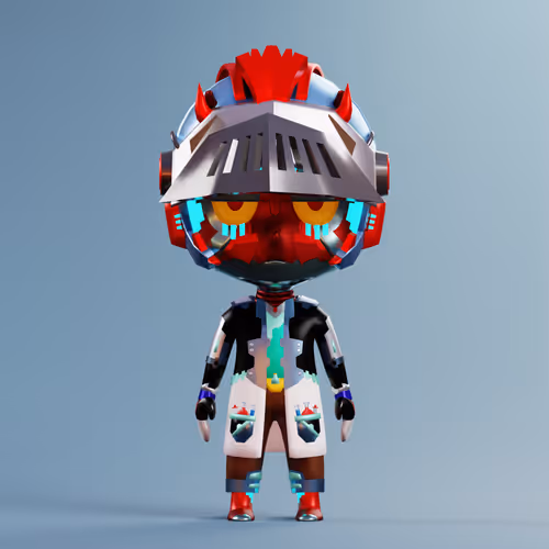 Galactic Chibi #3491