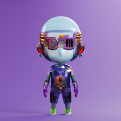 Galactic Chibi #2936