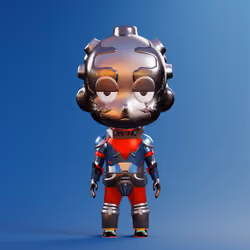 Galactic Chibi #2532